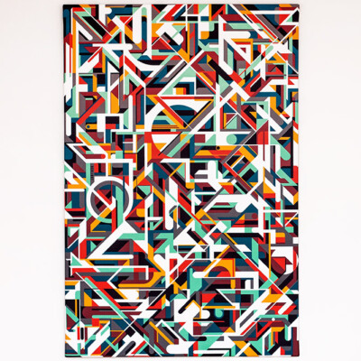 Zalem I (120 cm x 80 cm)