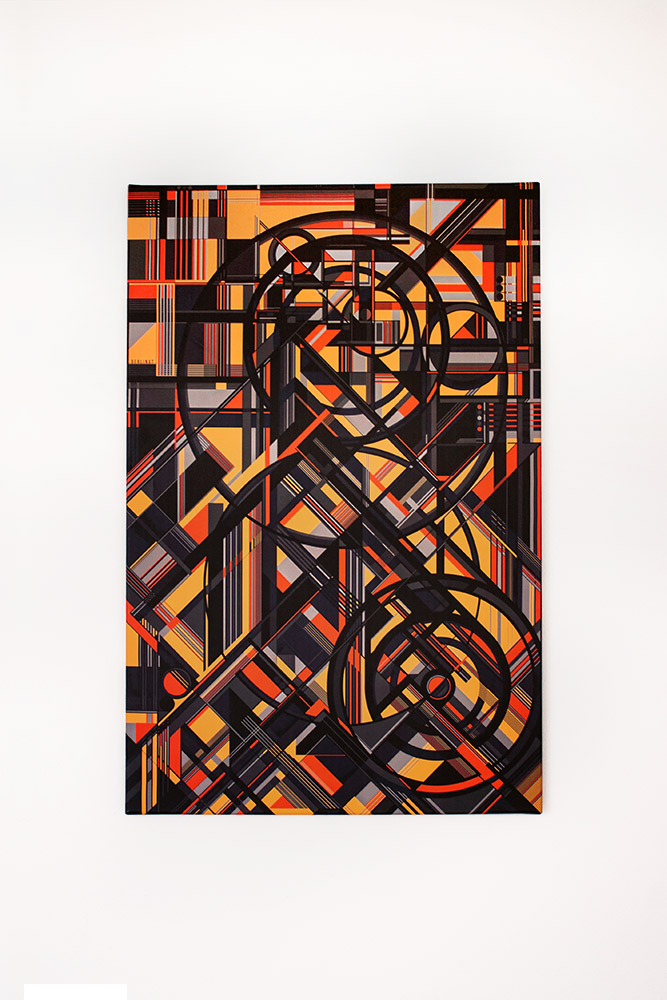 Libria I (120 cm x 80 cm)