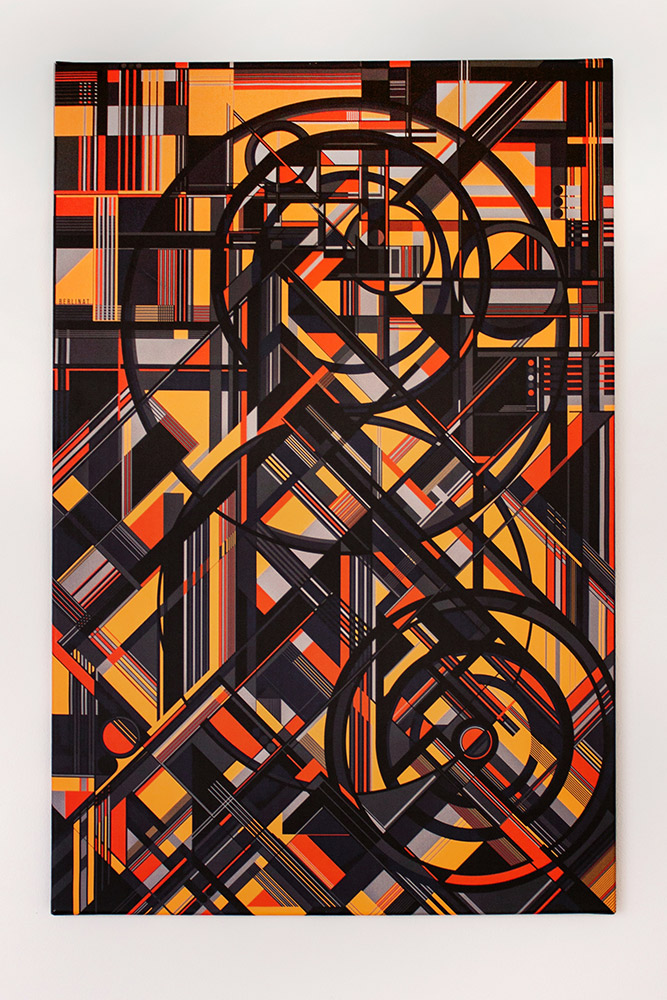 Libria I (120 cm x 80 cm) – Bild 3