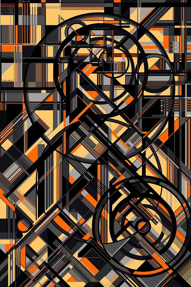 Libria I (120 cm x 80 cm) – Bild 4