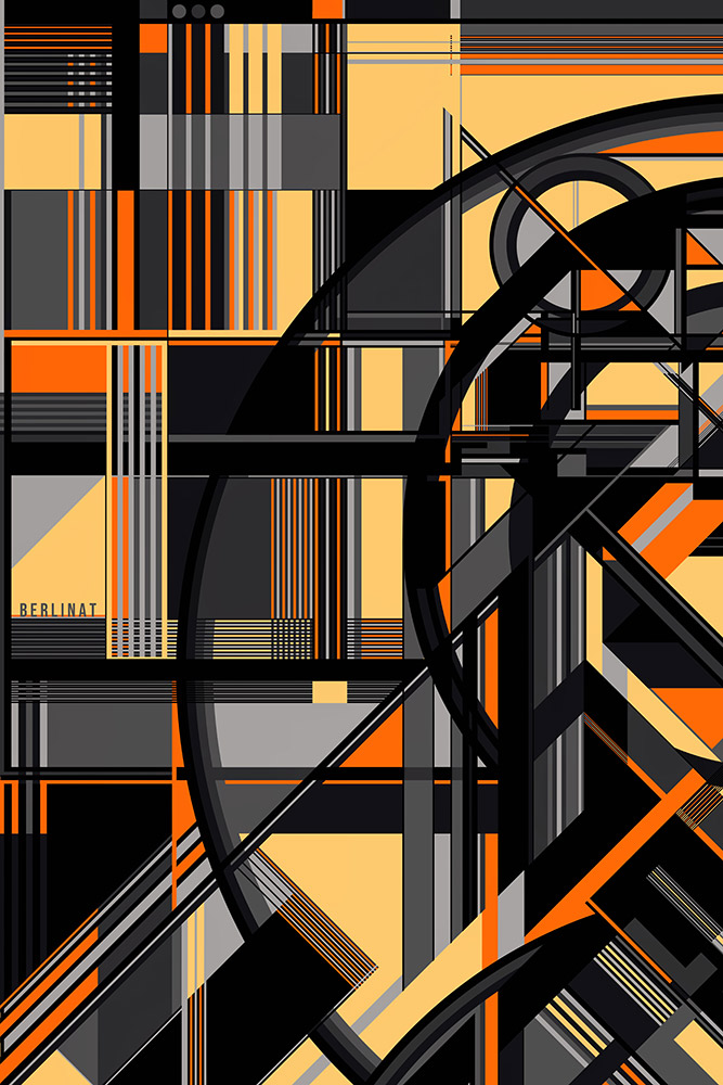 Libria I (120 cm x 80 cm) – Bild 5