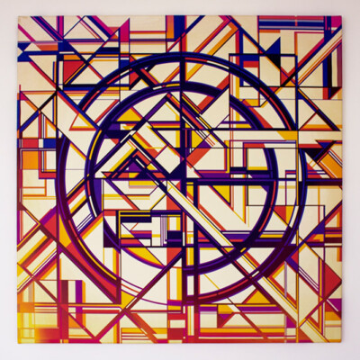 Elysium II (100 cm x 100 cm)