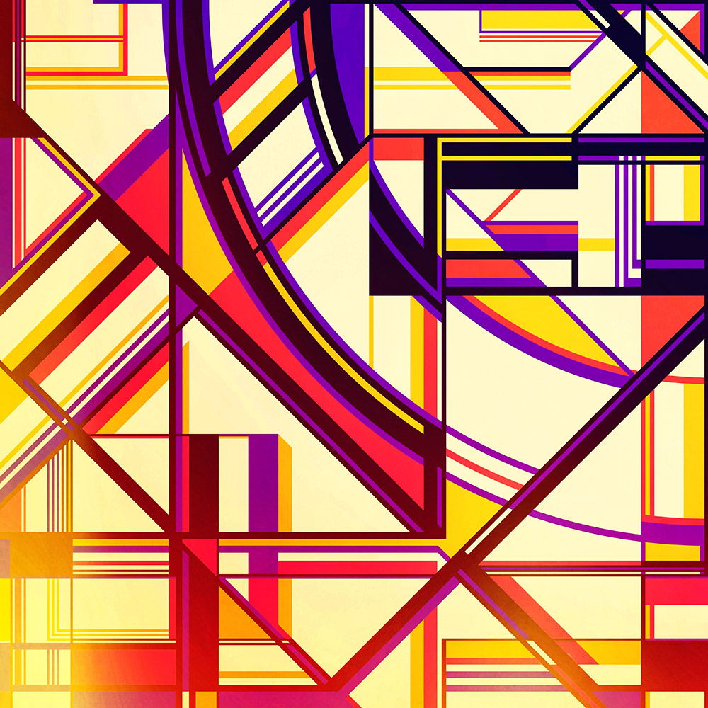 Elysium II (100 cm x 100 cm) – Bild 7