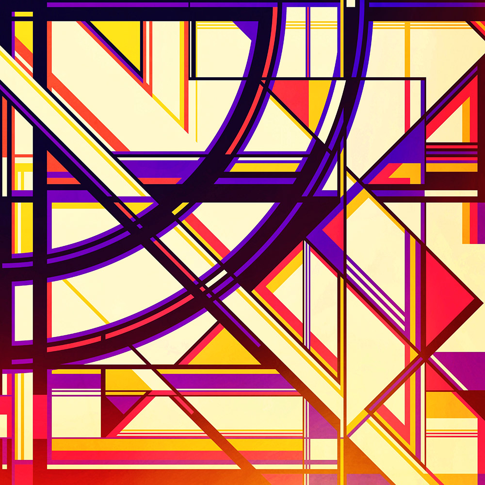 Elysium II (100 cm x 100 cm) – Bild 8