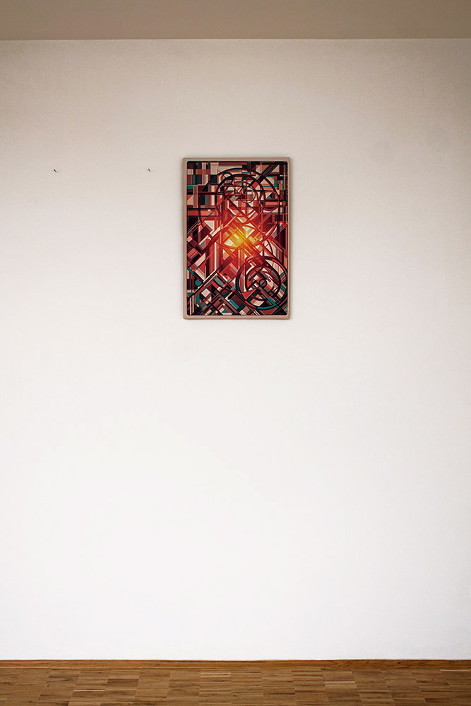 Libria V (60 cm x 40 cm) – Bild 2