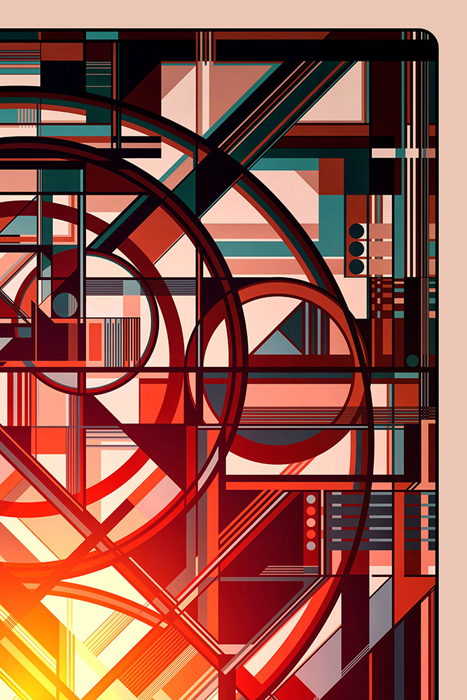 Libria V (60 cm x 40 cm) – Bild 6