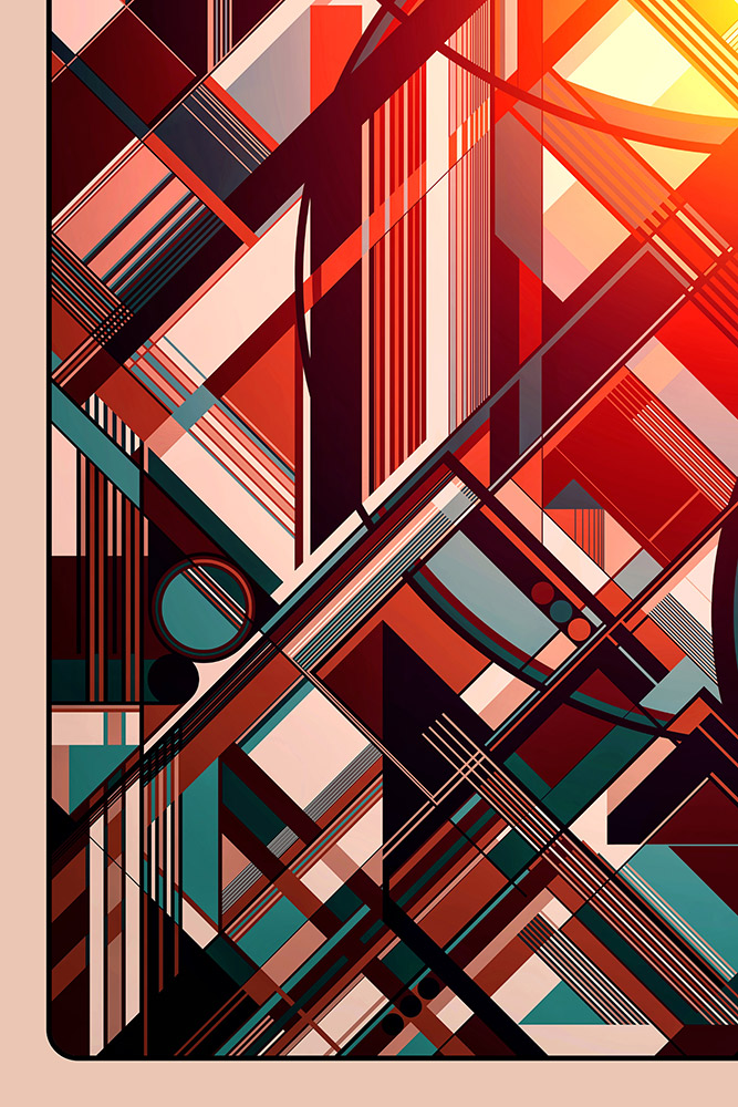 Libria V (60 cm x 40 cm) – Bild 7