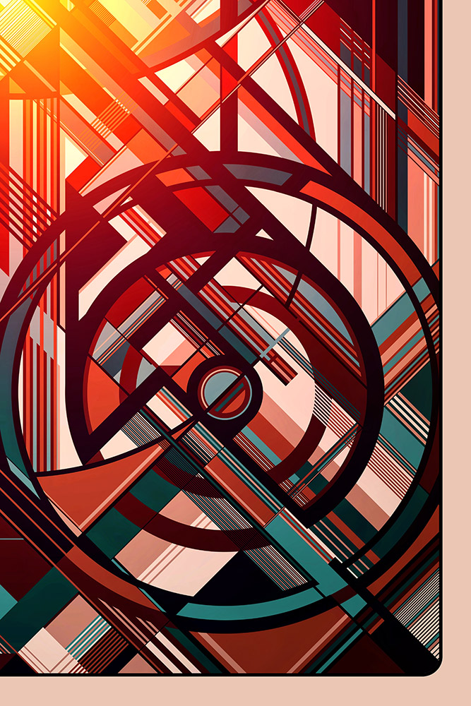 Libria V (60 cm x 40 cm) – Bild 8