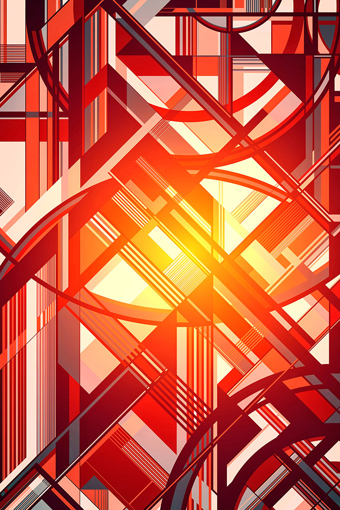 Libria V (60 cm x 40 cm) – Bild 9