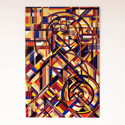 Libria II (120 cm x 80 cm)