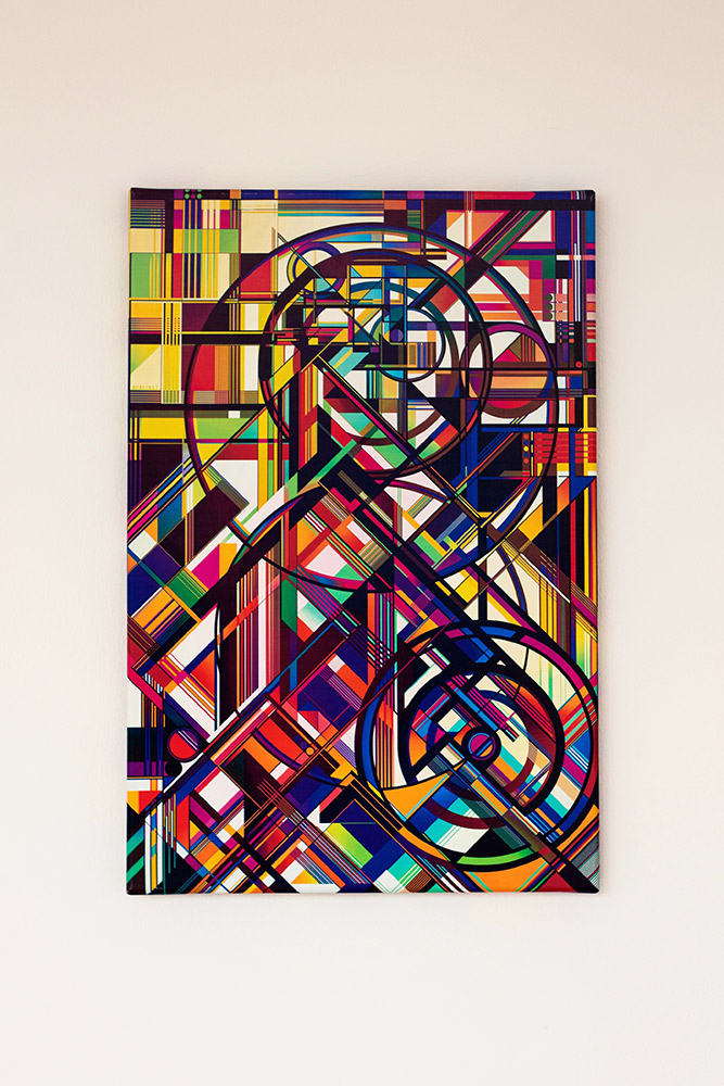 Libria III (60 cm x 40 cm)