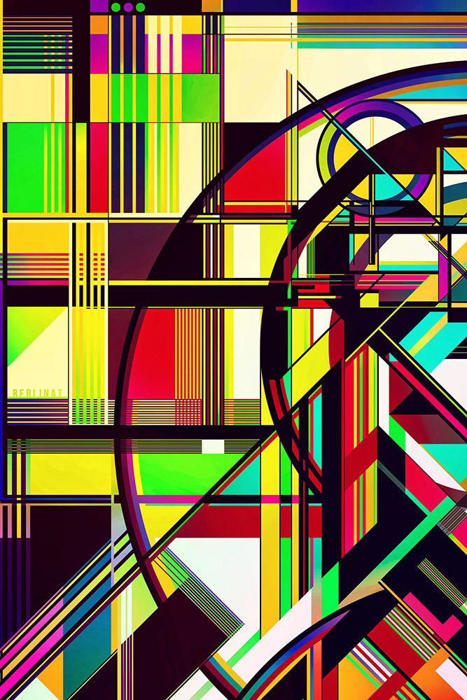 Libria III (60 cm x 40 cm) – Bild 3