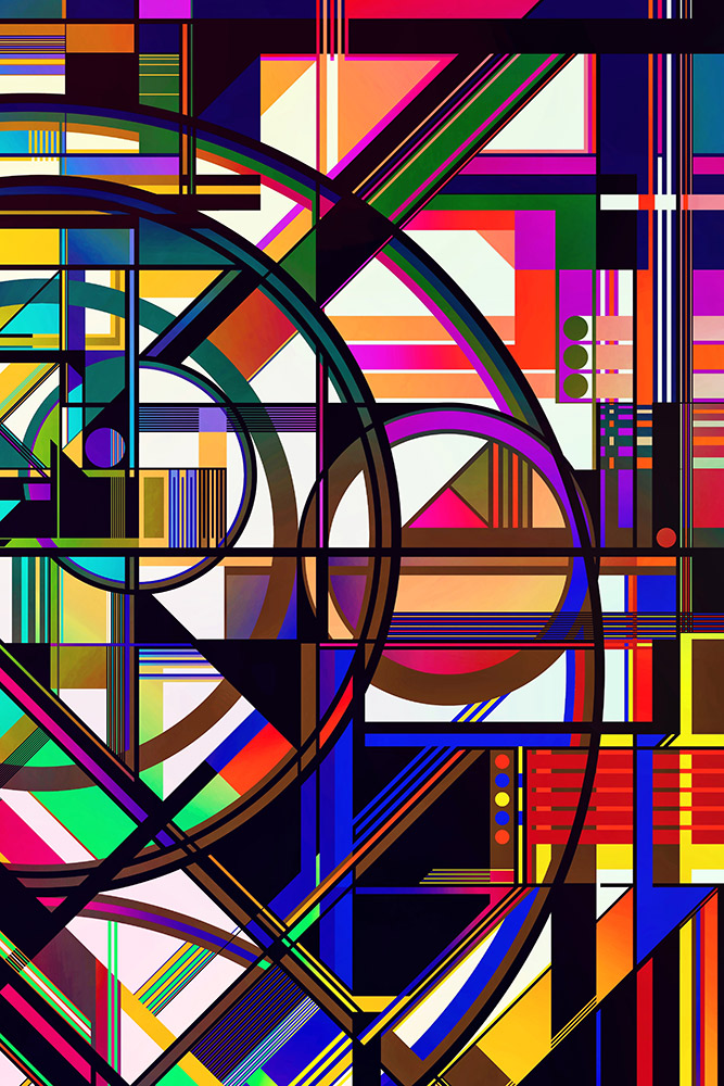 Libria III (60 cm x 40 cm) – Bild 4