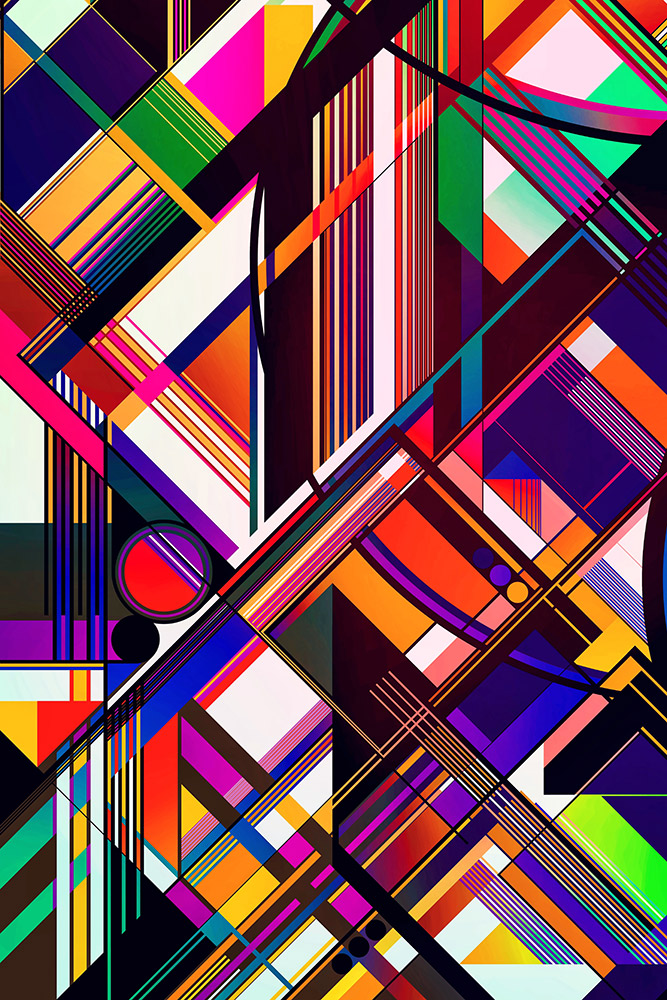 Libria III (60 cm x 40 cm) – Bild 5