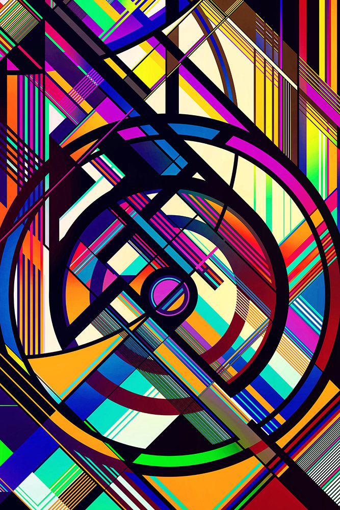 Libria III (60 cm x 40 cm) – Bild 6