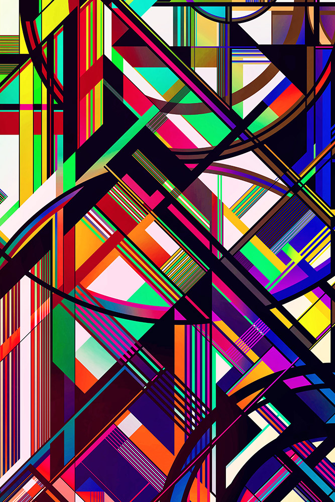 Libria III (60 cm x 40 cm) – Bild 7